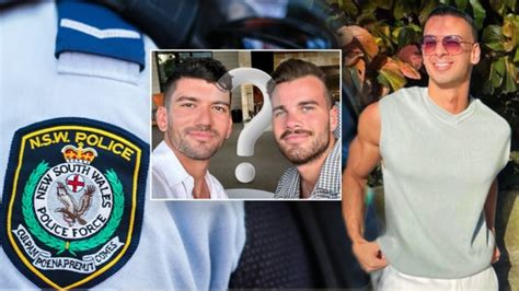 missing paddington men|NSW cop Beau Lamarre